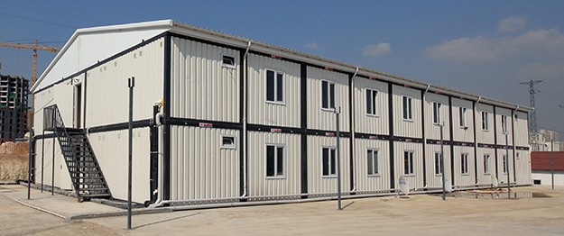 Accommodation Containers