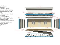 Sandwich Panel Container (Hekim Panel)