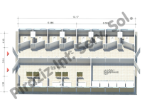 Prefabricated WC-Shower Buildings