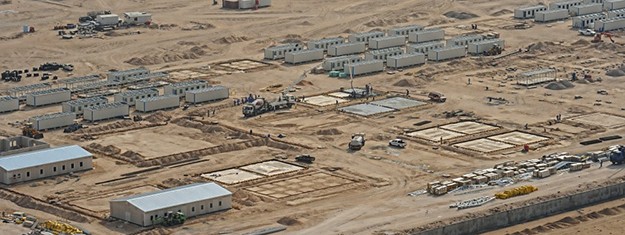 Site Camps for Oil and Gas Projects