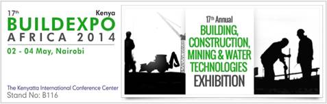 17th Build Expo Africa 2014