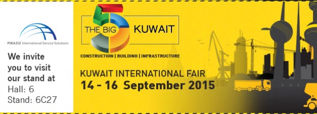 The Big 5 Kuwait Construction | Building | Infrastructure