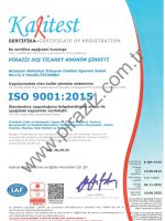 Quality Management System Certificate