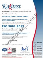 Quality Management System Certificate